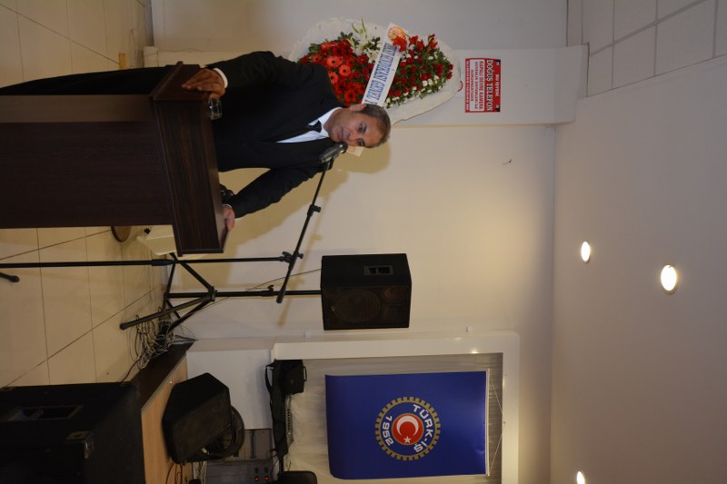 AYDIN ŞUBEMİZDE BAYRAM ÇAKMAK GÜVEN TAZELEDİ görseli