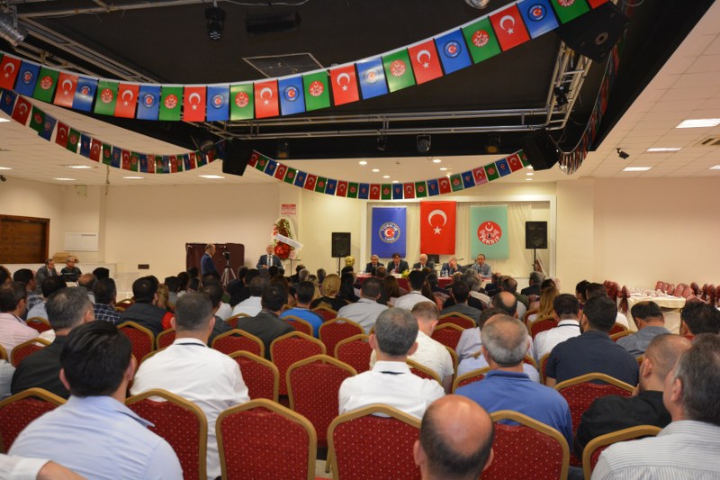 AYDIN ŞUBEMİZDE BAYRAM ÇAKMAK GÜVEN TAZELEDİ görseli