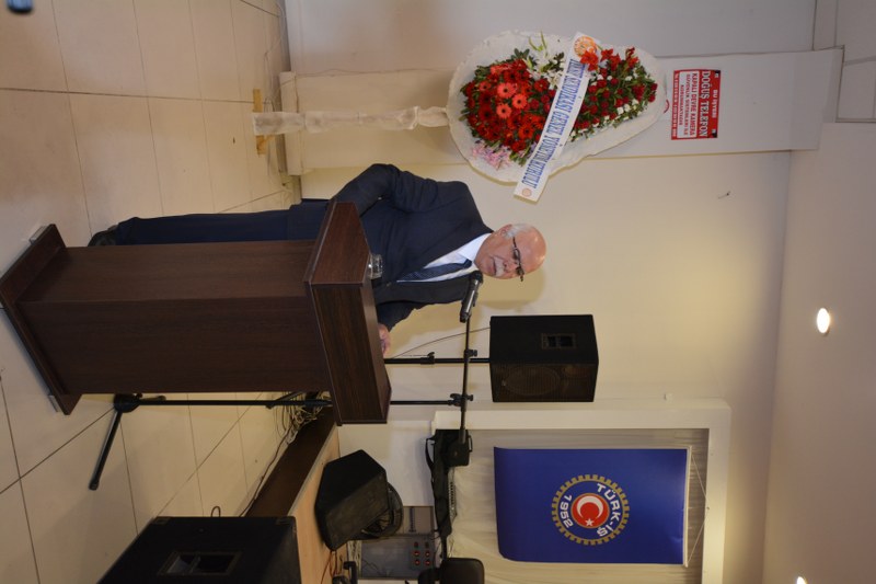 AYDIN ŞUBEMİZDE BAYRAM ÇAKMAK GÜVEN TAZELEDİ görseli