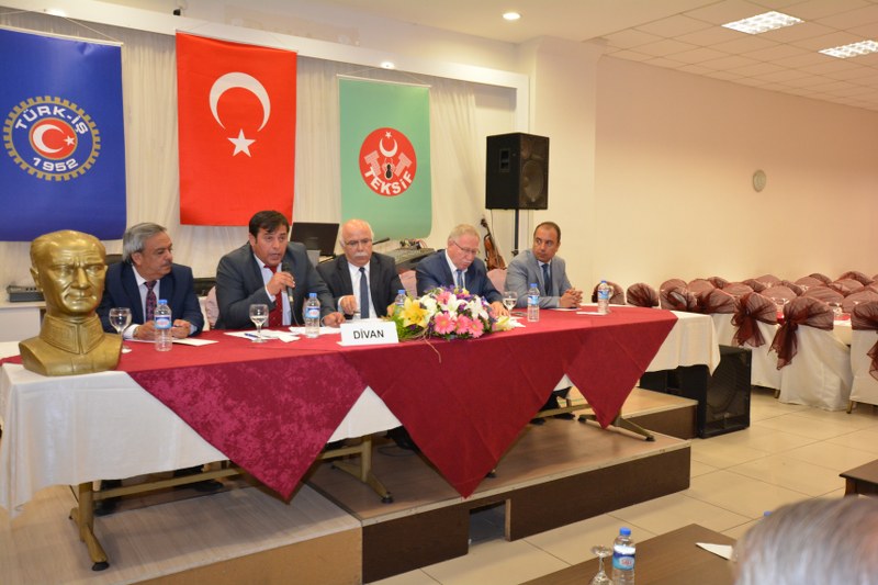 AYDIN ŞUBEMİZDE BAYRAM ÇAKMAK GÜVEN TAZELEDİ görseli