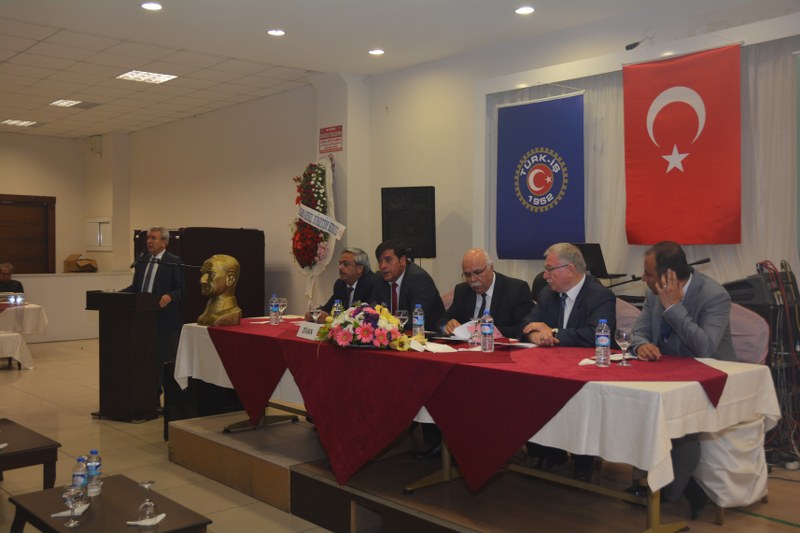 AYDIN ŞUBEMİZDE BAYRAM ÇAKMAK GÜVEN TAZELEDİ görseli