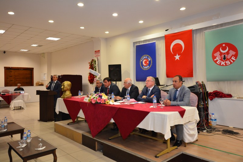 AYDIN ŞUBEMİZDE BAYRAM ÇAKMAK GÜVEN TAZELEDİ görseli