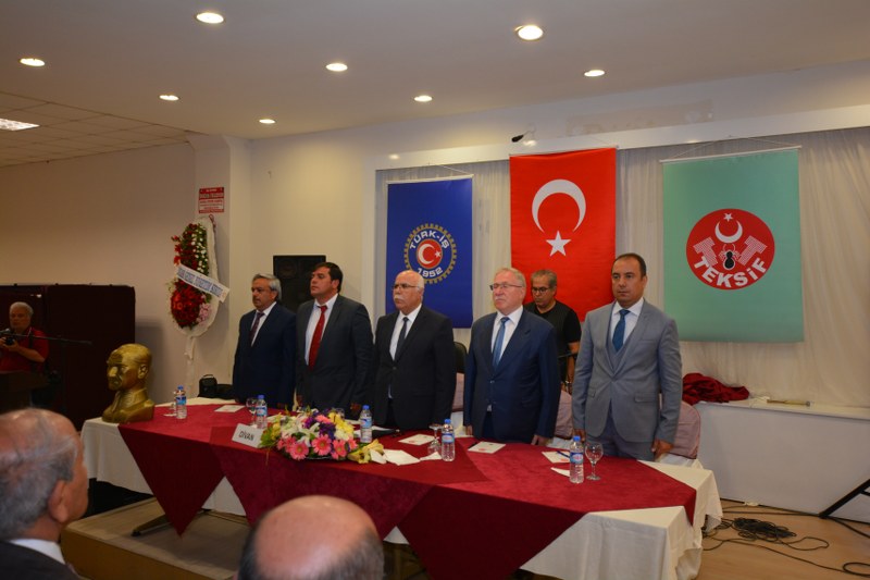 AYDIN ŞUBEMİZDE BAYRAM ÇAKMAK GÜVEN TAZELEDİ görseli