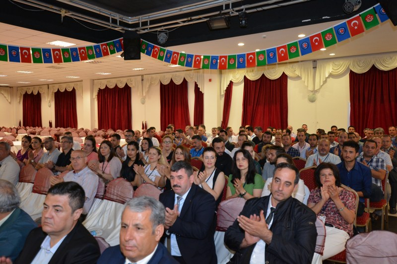 AYDIN ŞUBEMİZDE BAYRAM ÇAKMAK GÜVEN TAZELEDİ görseli