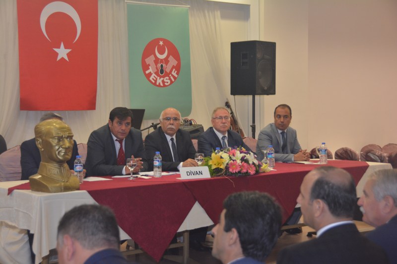 AYDIN ŞUBEMİZDE BAYRAM ÇAKMAK GÜVEN TAZELEDİ görseli