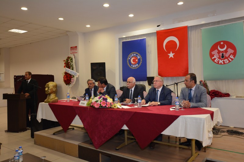 AYDIN ŞUBEMİZDE BAYRAM ÇAKMAK GÜVEN TAZELEDİ görseli