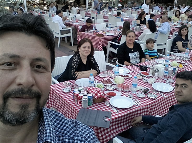 Öztek Tekstil'de Üyelerimiz ile İftar Yemeği görseli