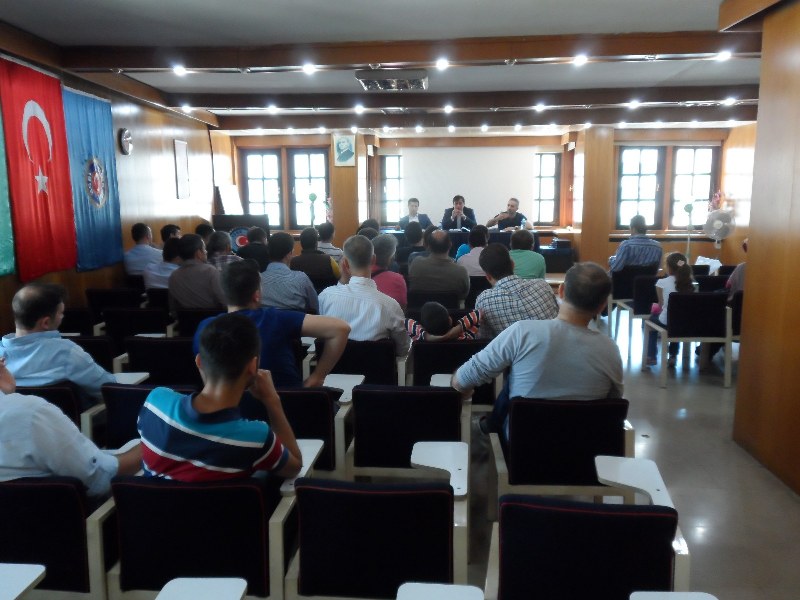 SAYDAM TEKSTİL ÇALIŞANLARINA EĞİTİM SEMİNERİ görseli