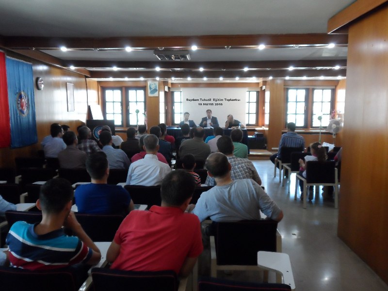 SAYDAM TEKSTİL ÇALIŞANLARINA EĞİTİM SEMİNERİ görseli