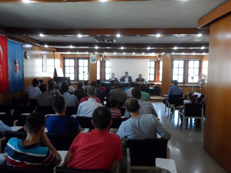 SAYDAM TEKSTİL ÇALIŞANLARINA EĞİTİM SEMİNERİ görseli