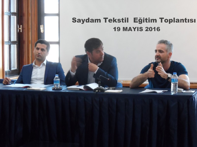 SAYDAM TEKSTİL ÇALIŞANLARINA EĞİTİM SEMİNERİ görseli