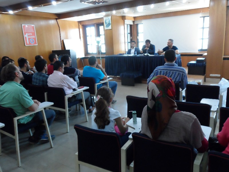 SAYDAM TEKSTİL ÇALIŞANLARINA EĞİTİM SEMİNERİ görseli