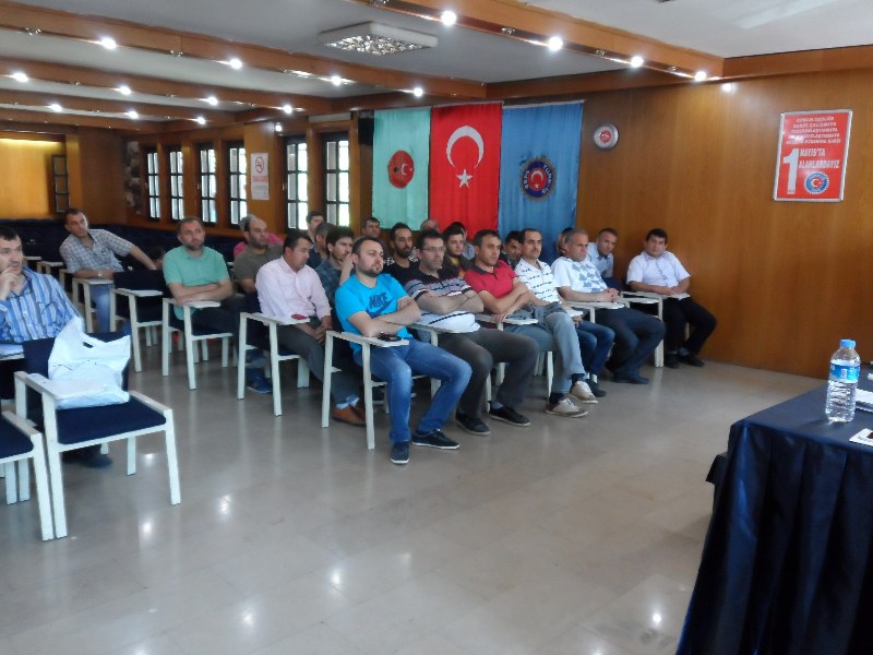 SAYDAM TEKSTİL ÇALIŞANLARINA EĞİTİM SEMİNERİ görseli