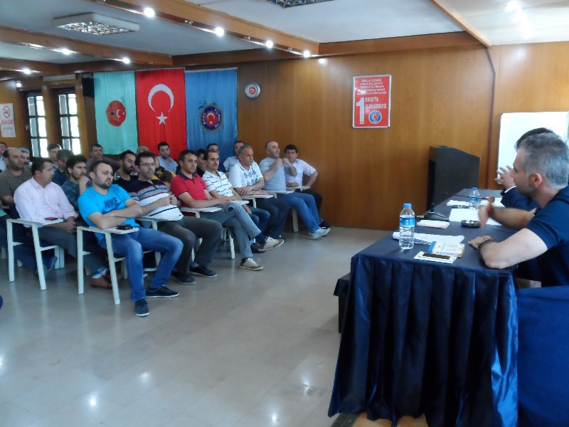 SAYDAM TEKSTİL ÇALIŞANLARINA EĞİTİM SEMİNERİ görseli
