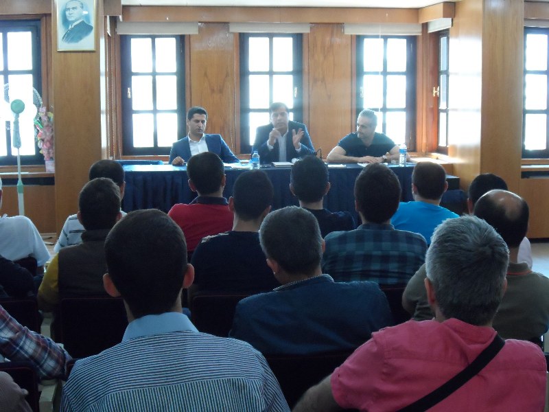 SAYDAM TEKSTİL ÇALIŞANLARINA EĞİTİM SEMİNERİ görseli