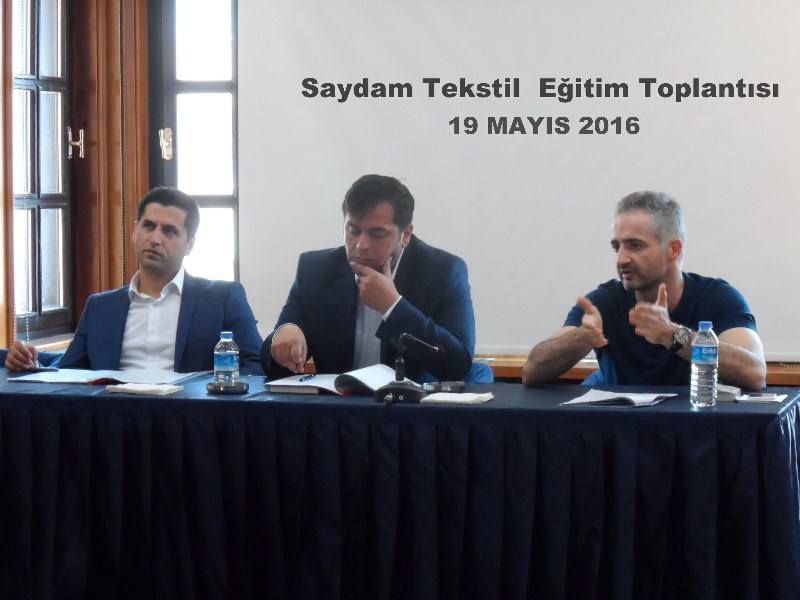 SAYDAM TEKSTİL ÇALIŞANLARINA EĞİTİM SEMİNERİ görseli
