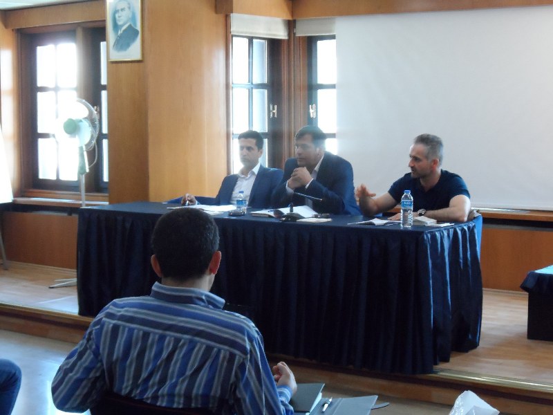 SAYDAM TEKSTİL ÇALIŞANLARINA EĞİTİM SEMİNERİ görseli