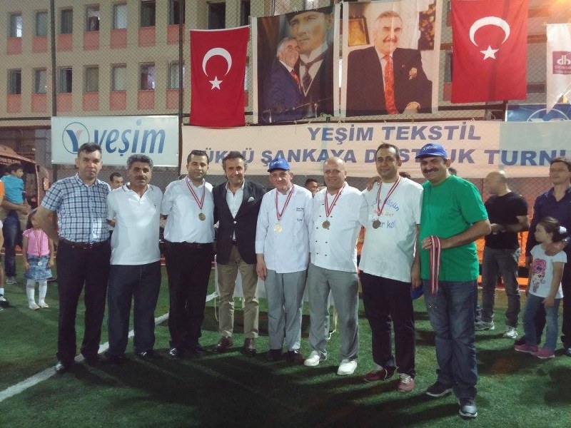 Şükrü Şankaya Dostluk Turnuvası görseli