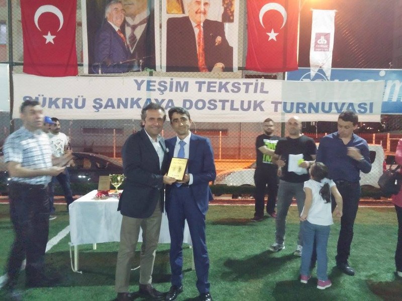 Şükrü Şankaya Dostluk Turnuvası görseli
