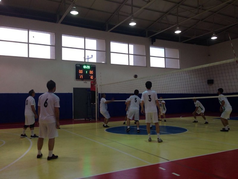 İSKO VOLEYBOL TURNUVASI BAŞLADI görseli