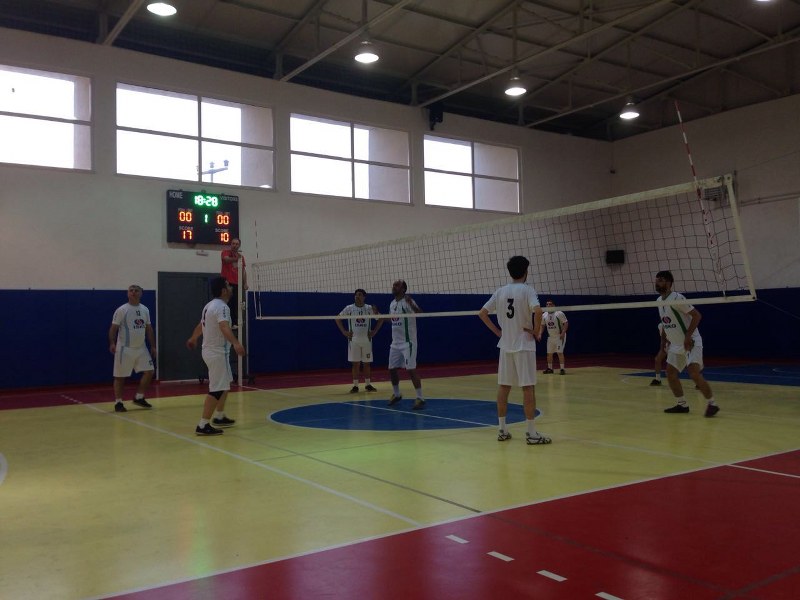 İSKO VOLEYBOL TURNUVASI BAŞLADI görseli