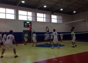 İSKO VOLEYBOL TURNUVASI BAŞLADI
