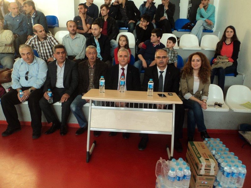 İSKO VOLEYBOL TURNUVASI BAŞLADI görseli