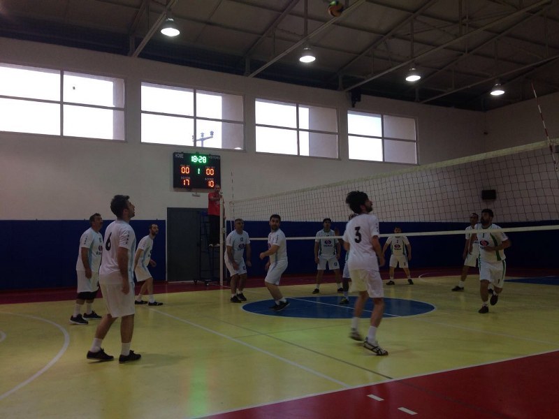 İSKO VOLEYBOL TURNUVASI BAŞLADI görseli