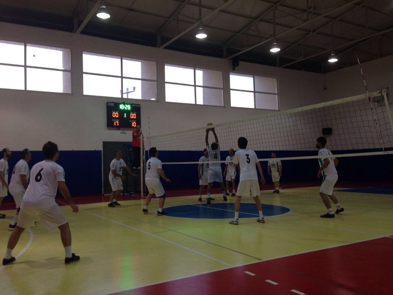 İSKO VOLEYBOL TURNUVASI BAŞLADI görseli