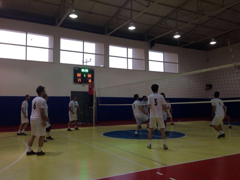 İSKO VOLEYBOL TURNUVASI BAŞLADI görseli