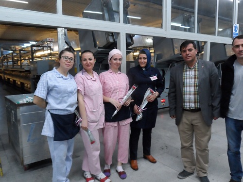 Bursa Şubemiz 8 Mart Dünya Emekçi Kadınlar Gününü Kutladı görseli