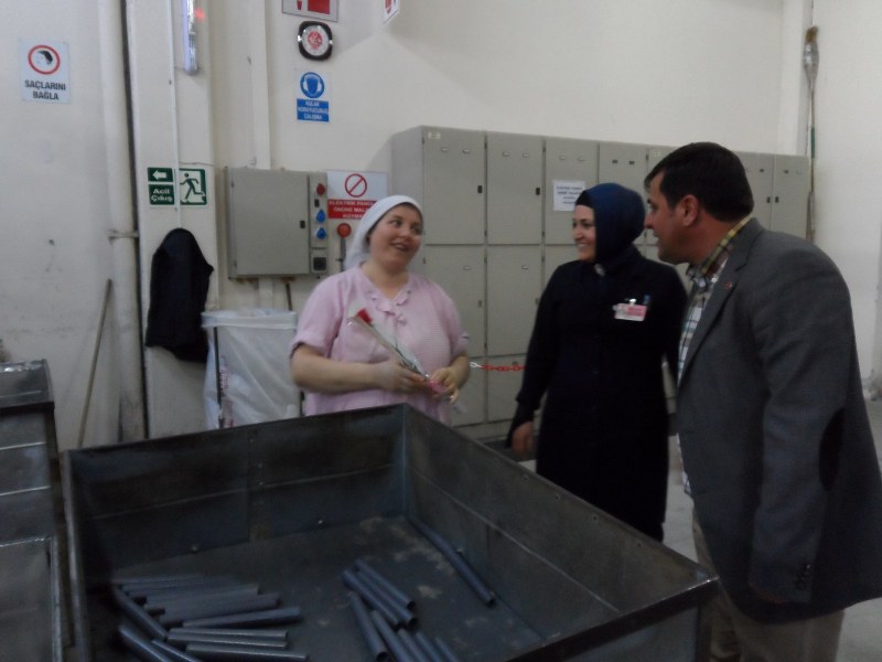 Bursa Şubemiz 8 Mart Dünya Emekçi Kadınlar Gününü Kutladı görseli