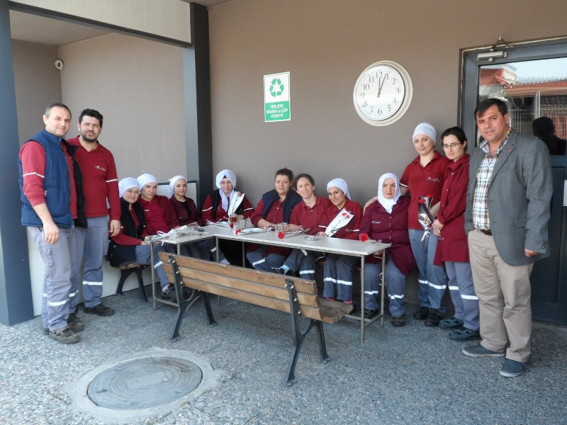 Bursa Şubemiz 8 Mart Dünya Emekçi Kadınlar Gününü Kutladı görseli