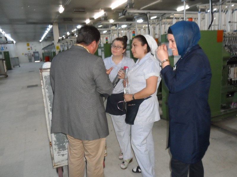 Bursa Şubemiz 8 Mart Dünya Emekçi Kadınlar Gününü Kutladı görseli