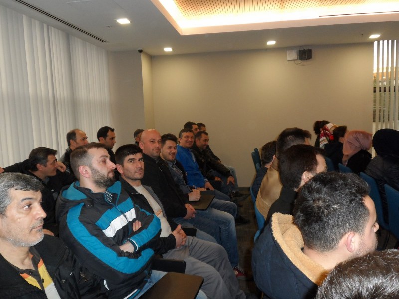 BURSA ŞUBEMİZDEN EĞİTİM SEMİNERİ görseli