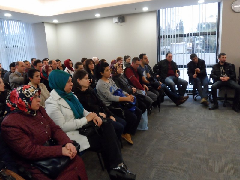 BURSA ŞUBEMİZDEN EĞİTİM SEMİNERİ görseli