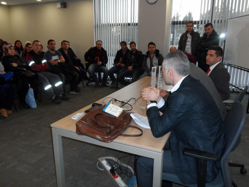 BURSA ŞUBEMİZDEN EĞİTİM SEMİNERİ görseli