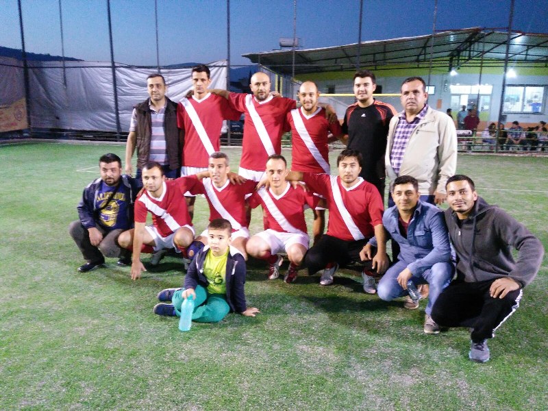 AYDIN SÖKTAŞ A.Ş.'DE FUTBOL TURNUVASI görseli