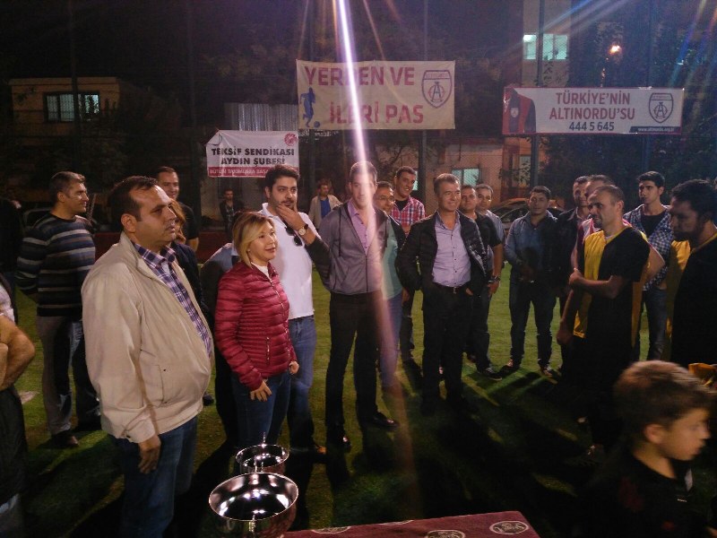 AYDIN SÖKTAŞ A.Ş.'DE FUTBOL TURNUVASI görseli
