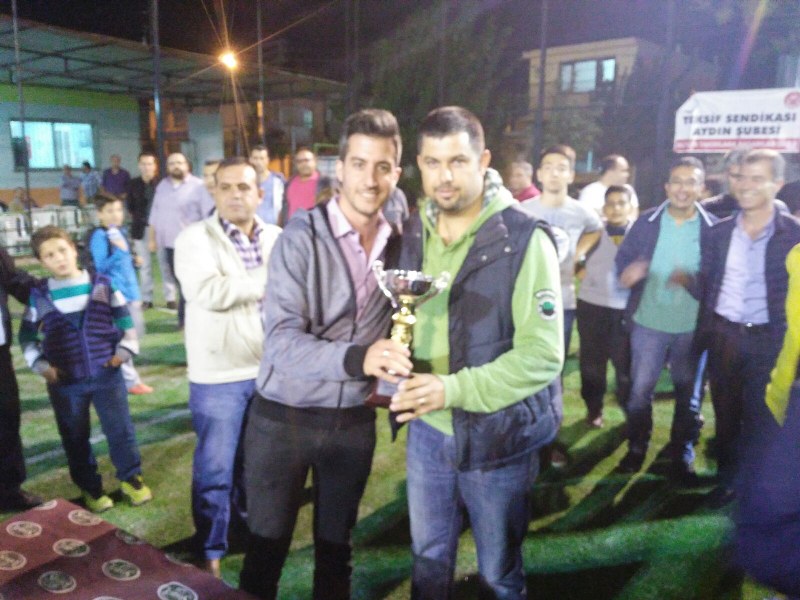 AYDIN SÖKTAŞ A.Ş.'DE FUTBOL TURNUVASI görseli