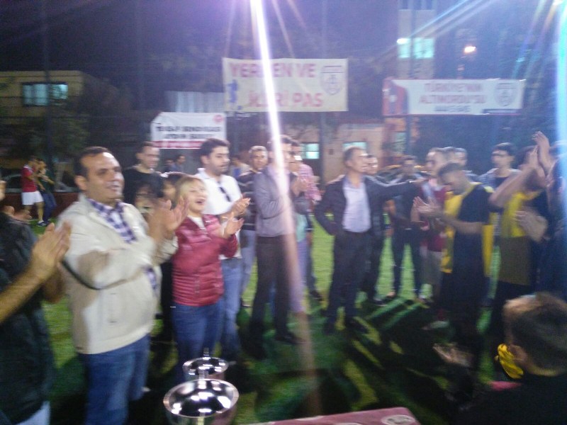 AYDIN SÖKTAŞ A.Ş.'DE FUTBOL TURNUVASI görseli