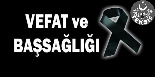 VEFAT ve BAŞSAĞLIĞI görseli
