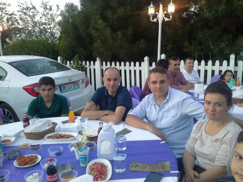 Öztek Tekstil'de Üyelerimiz ile İftar Yemeği görseli