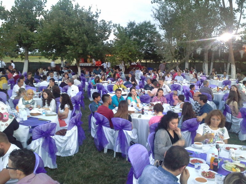 Öztek Tekstil'de Üyelerimiz ile İftar Yemeği görseli