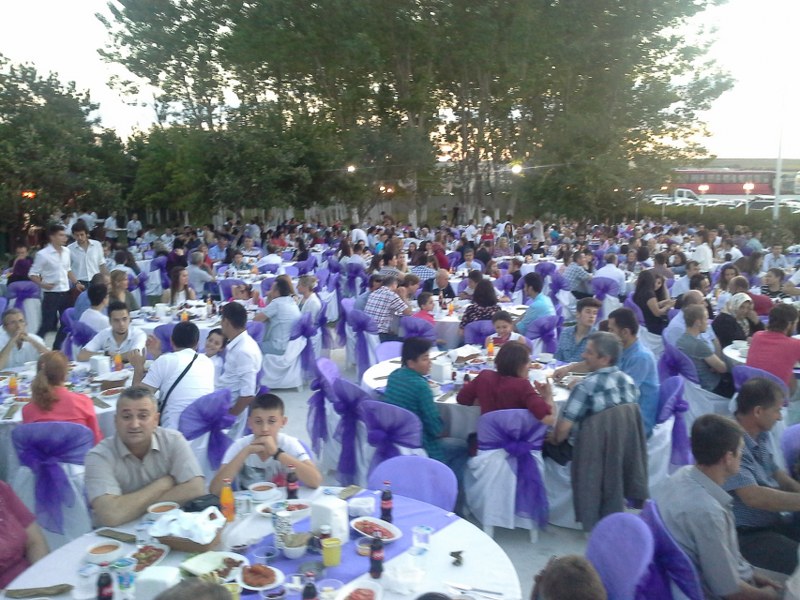 Öztek Tekstil'de Üyelerimiz ile İftar Yemeği görseli