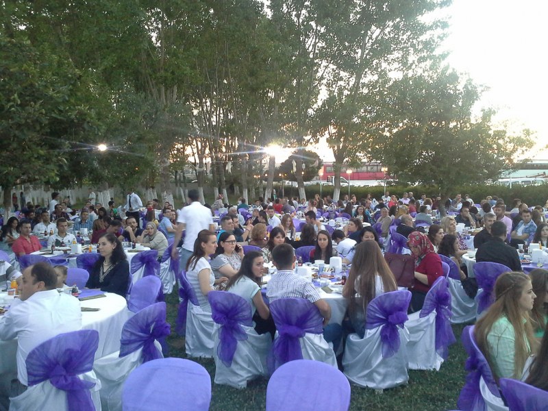 Öztek Tekstil'de Üyelerimiz ile İftar Yemeği görseli
