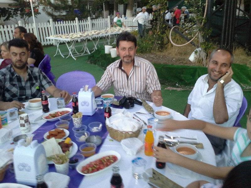 Öztek Tekstil'de Üyelerimiz ile İftar Yemeği görseli