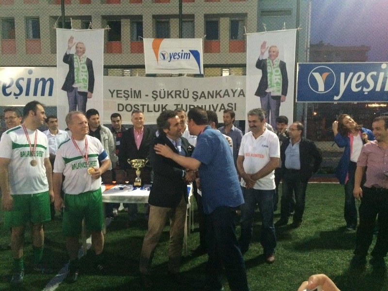 YEŞİM TEKSTİL FUTBOL TURNUVASI görseli
