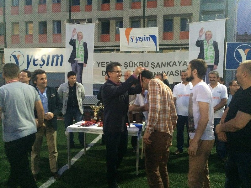 YEŞİM TEKSTİL FUTBOL TURNUVASI görseli