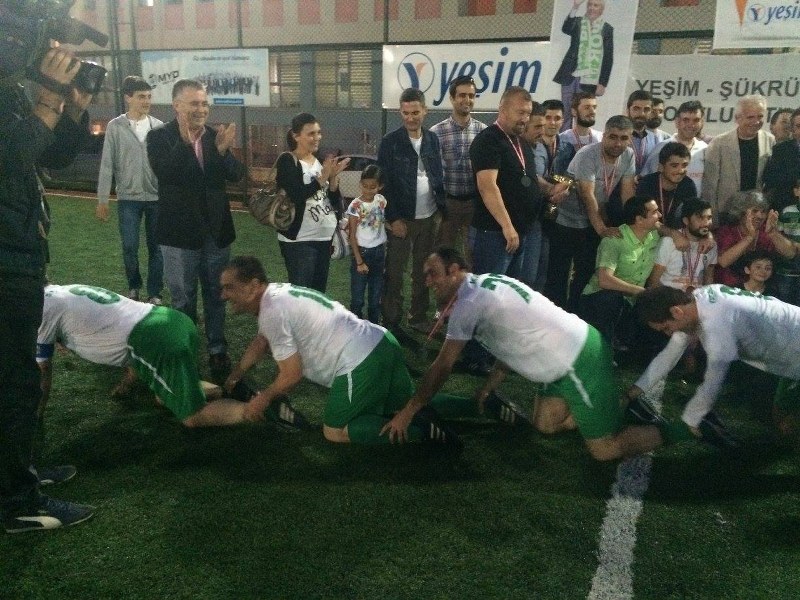 YEŞİM TEKSTİL FUTBOL TURNUVASI görseli